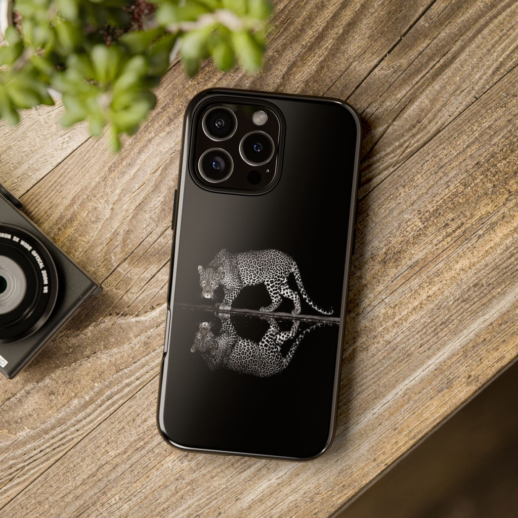 Cheetah Reflection Phone Case