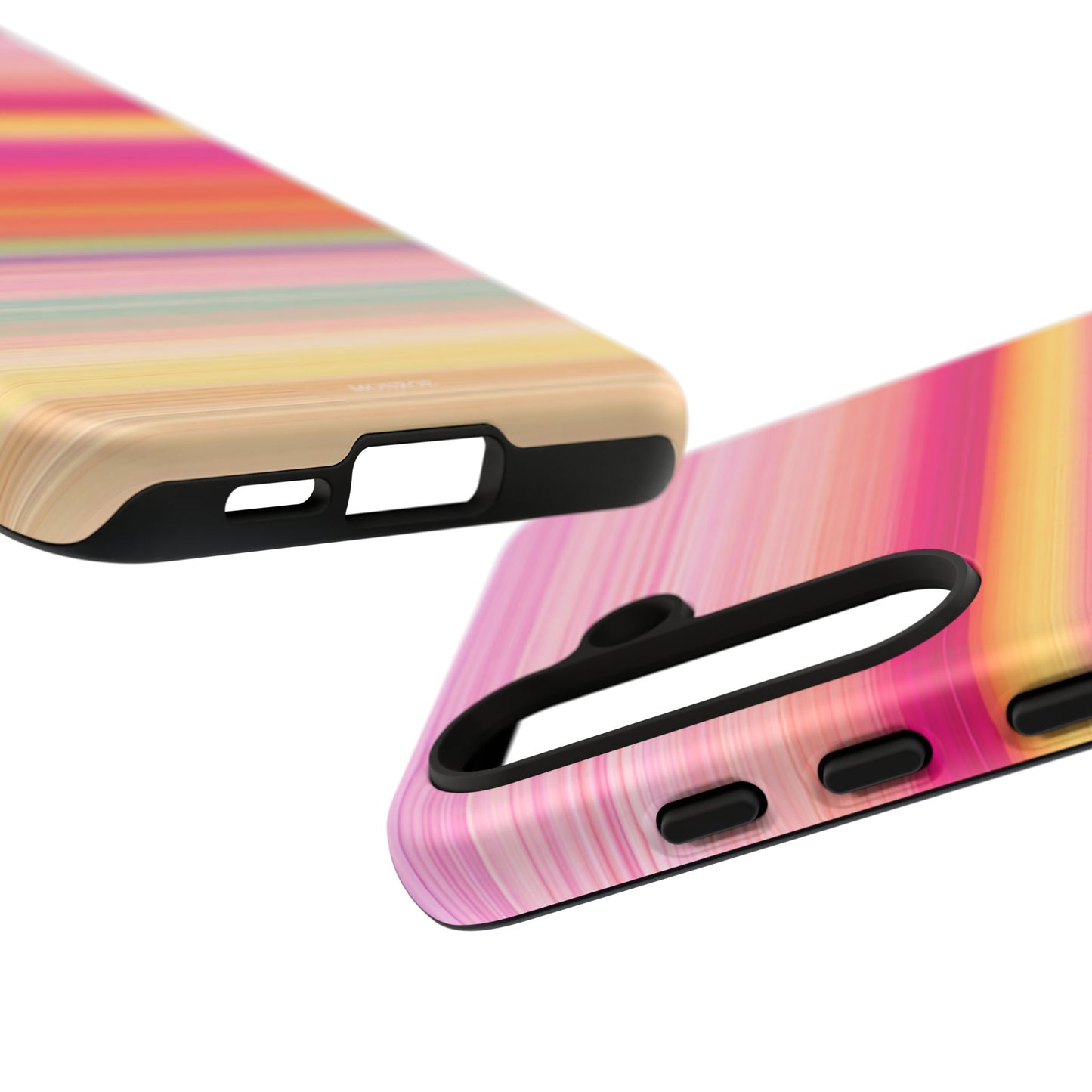 Striped Sunset Tough Case