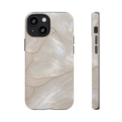 Pearlescent Marble Tough Phone Case