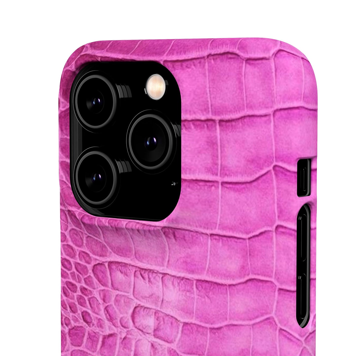 Purple Croc Case
