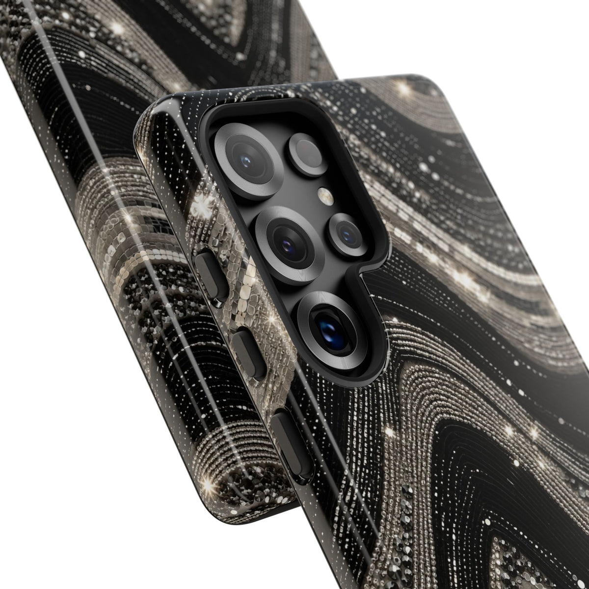 Glitter Wave Tough Case