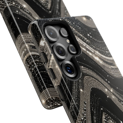 Glitter Wave Tough Case