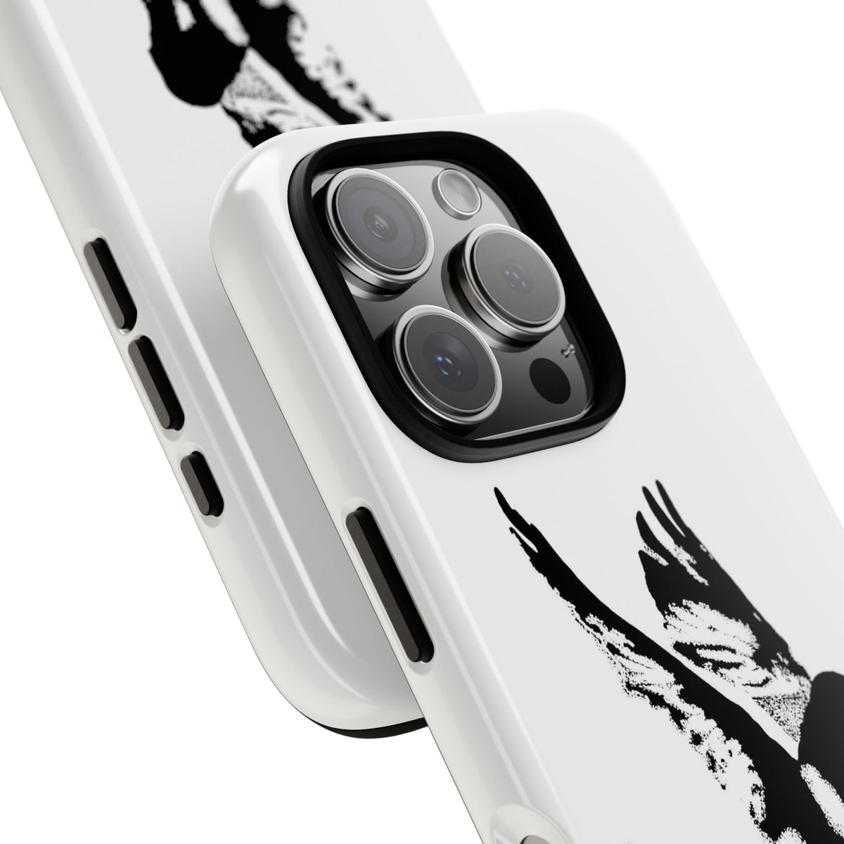Angel Silhouette Tough Case