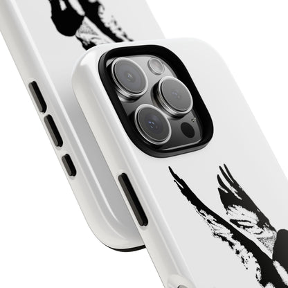 Angel Silhouette Tough Case
