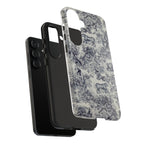 Blue and White China Phone Case