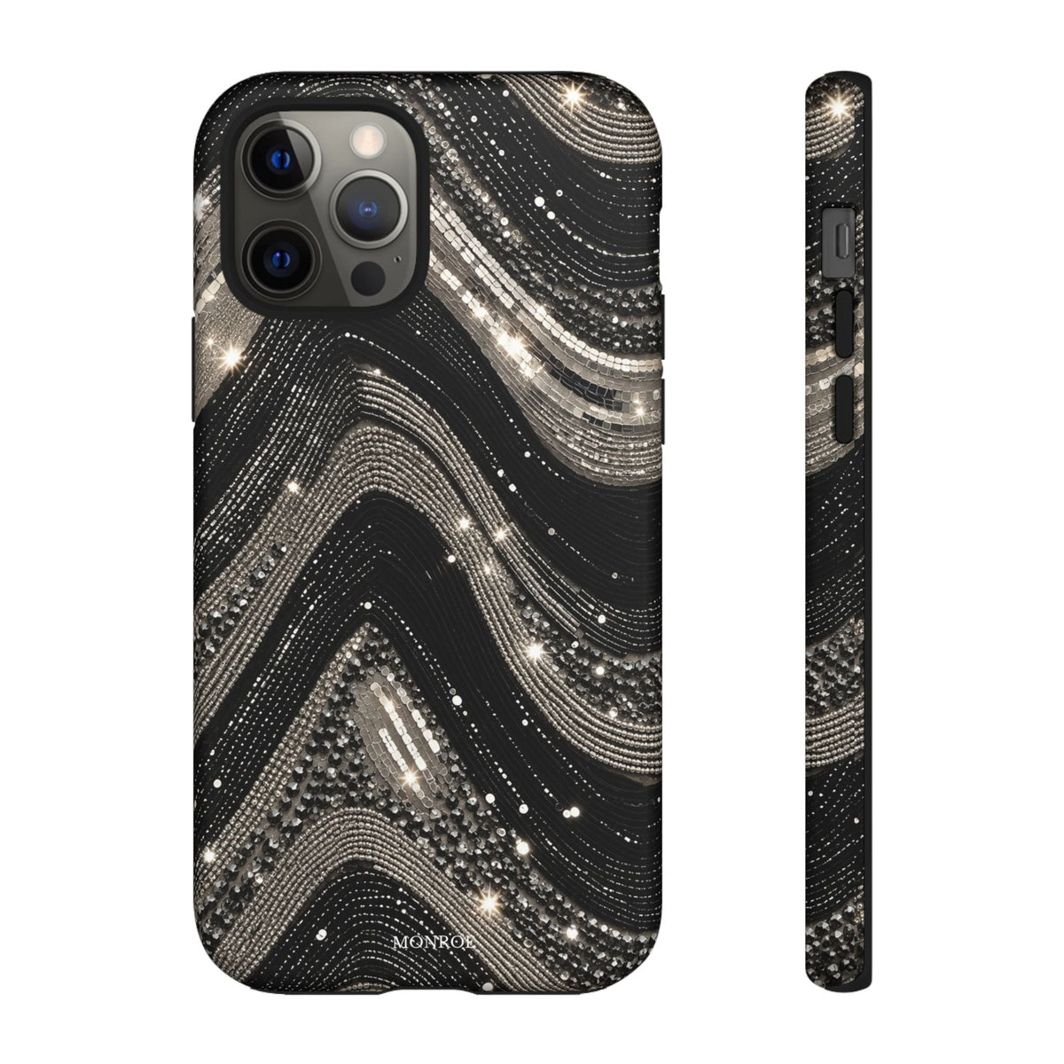 Glitter Wave Tough Case