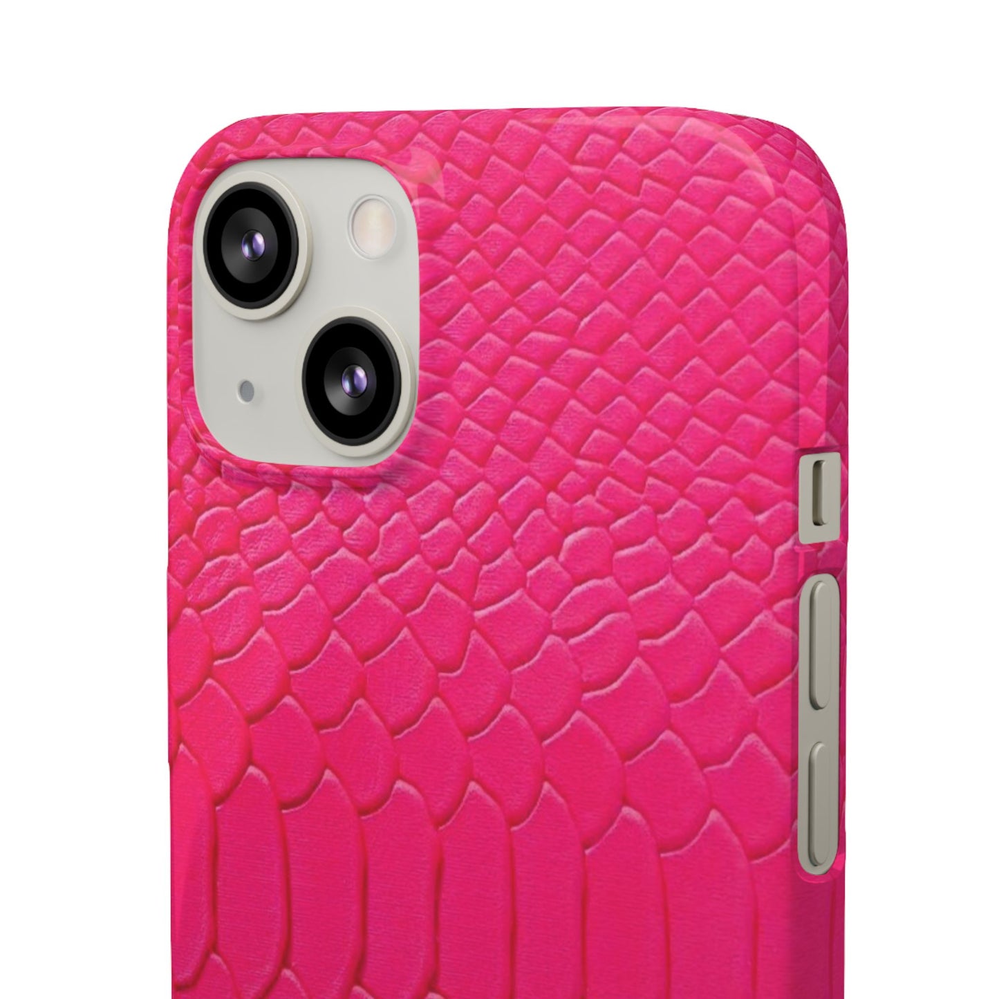 Pink Croc Case