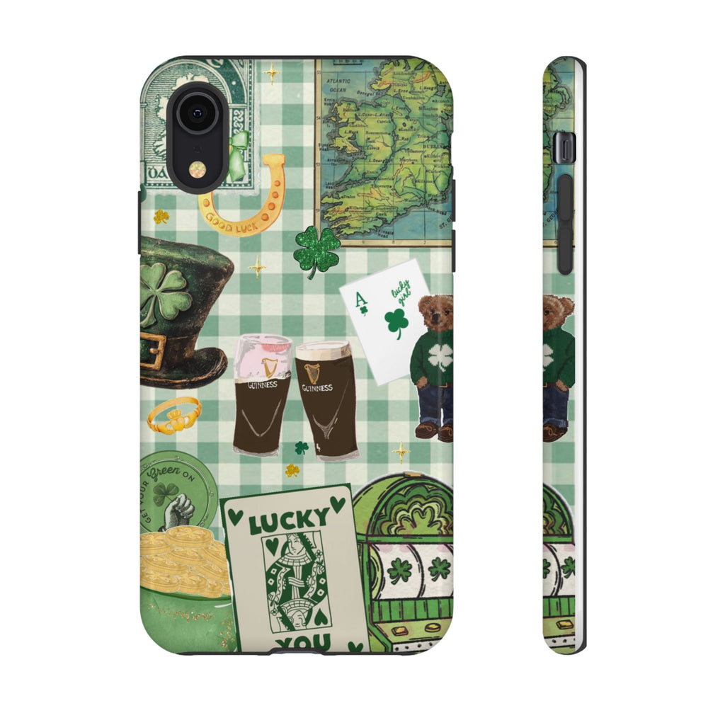 St. Patrick’s Day Tough Phone Case