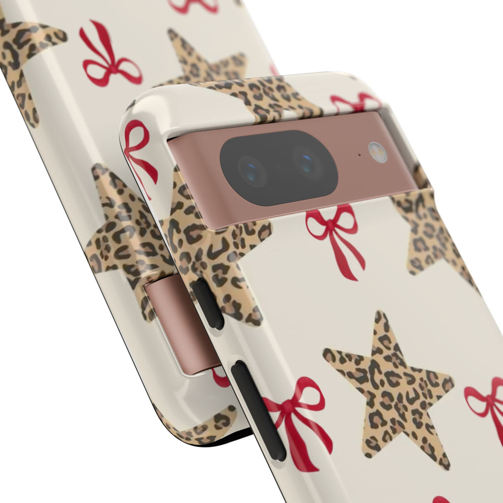 Christmas Cougar Phone Case