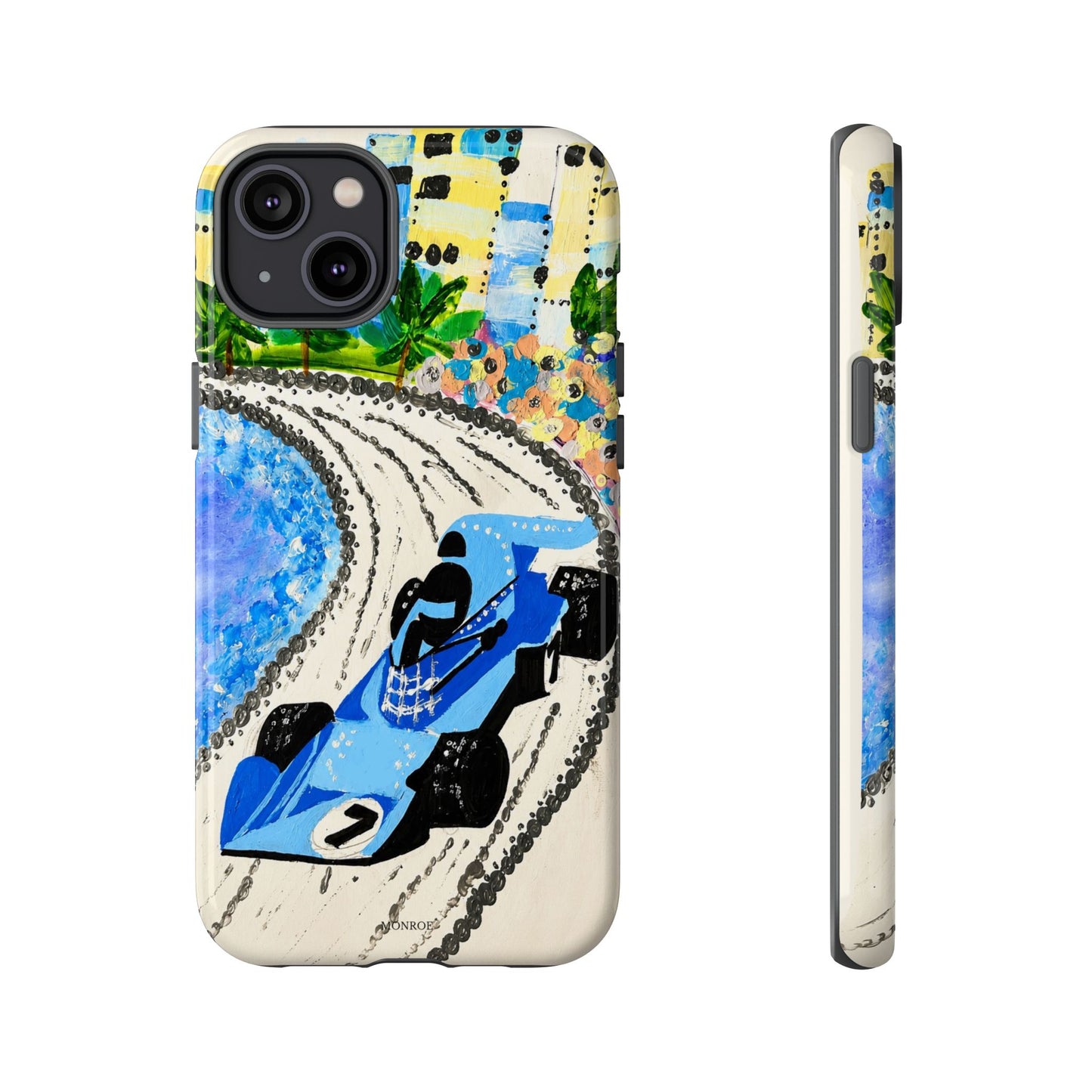 Race Car Tough Case
