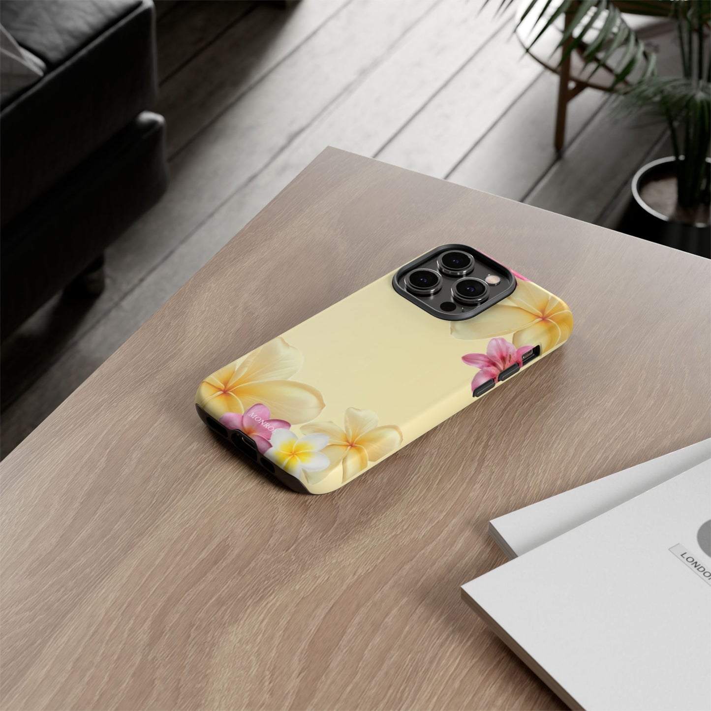 Tropical Plumeria Tough Case