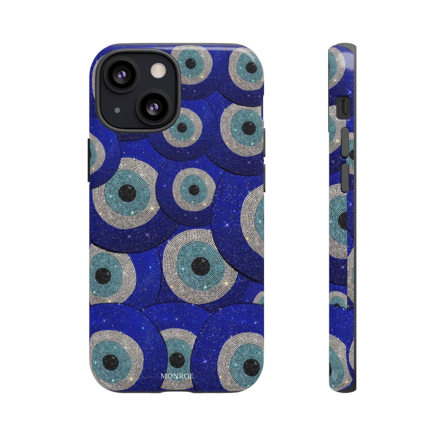 Evil Eye Pattern Tough Case