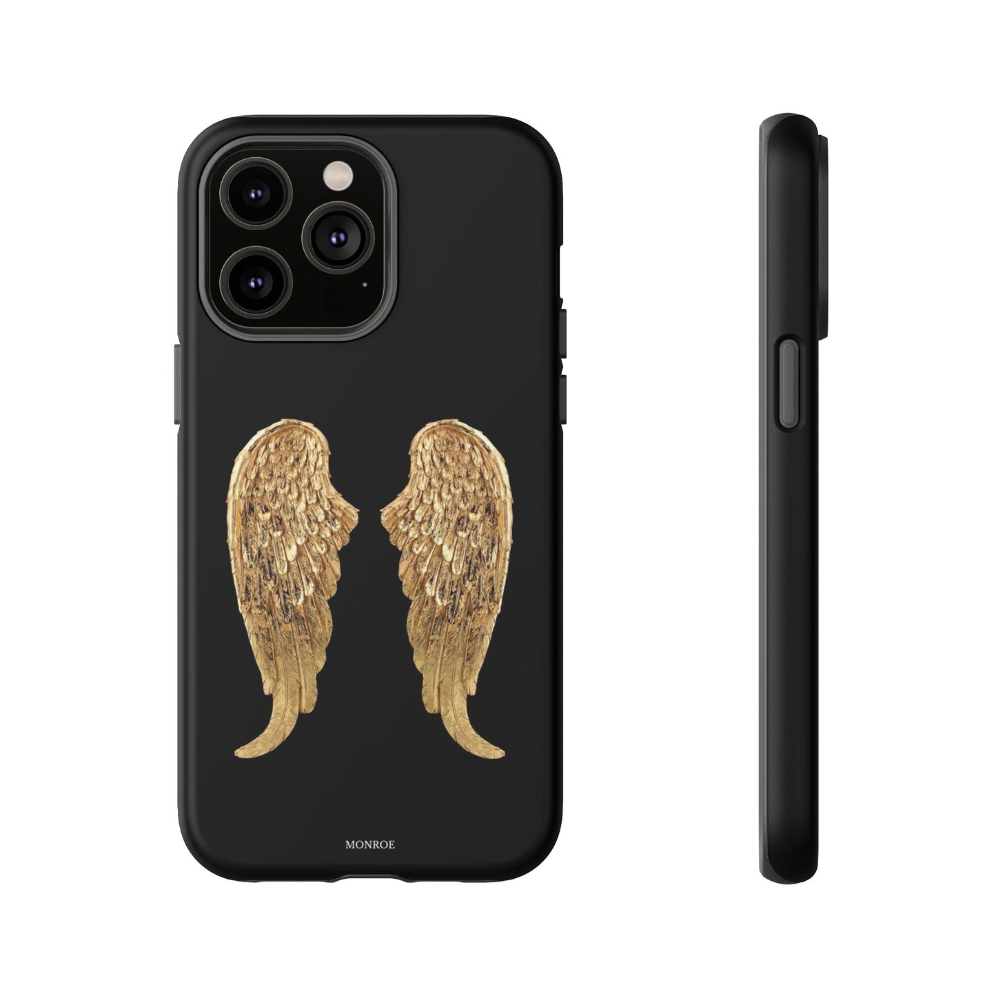 Gold Angel Wings Tough Case