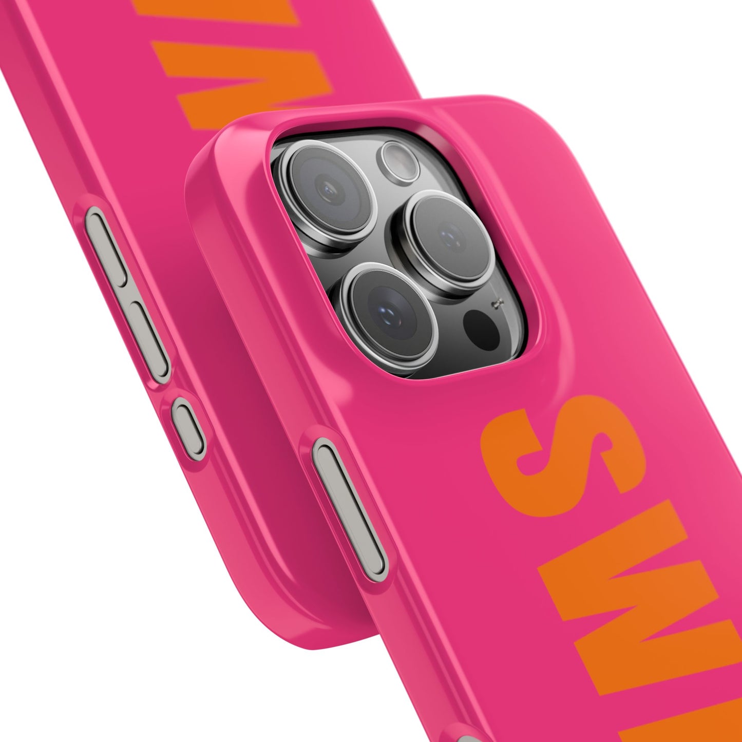Bold Pink "SWAG" Case