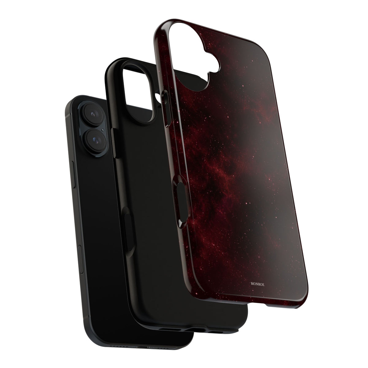 Burgundy Galaxy Tough Case