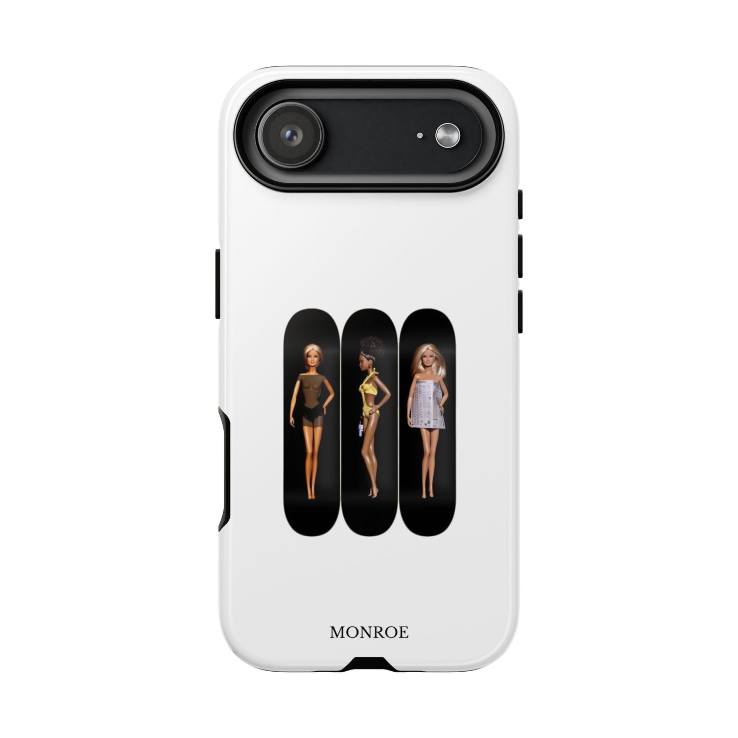 Retro Doll Skateboard Tough Case