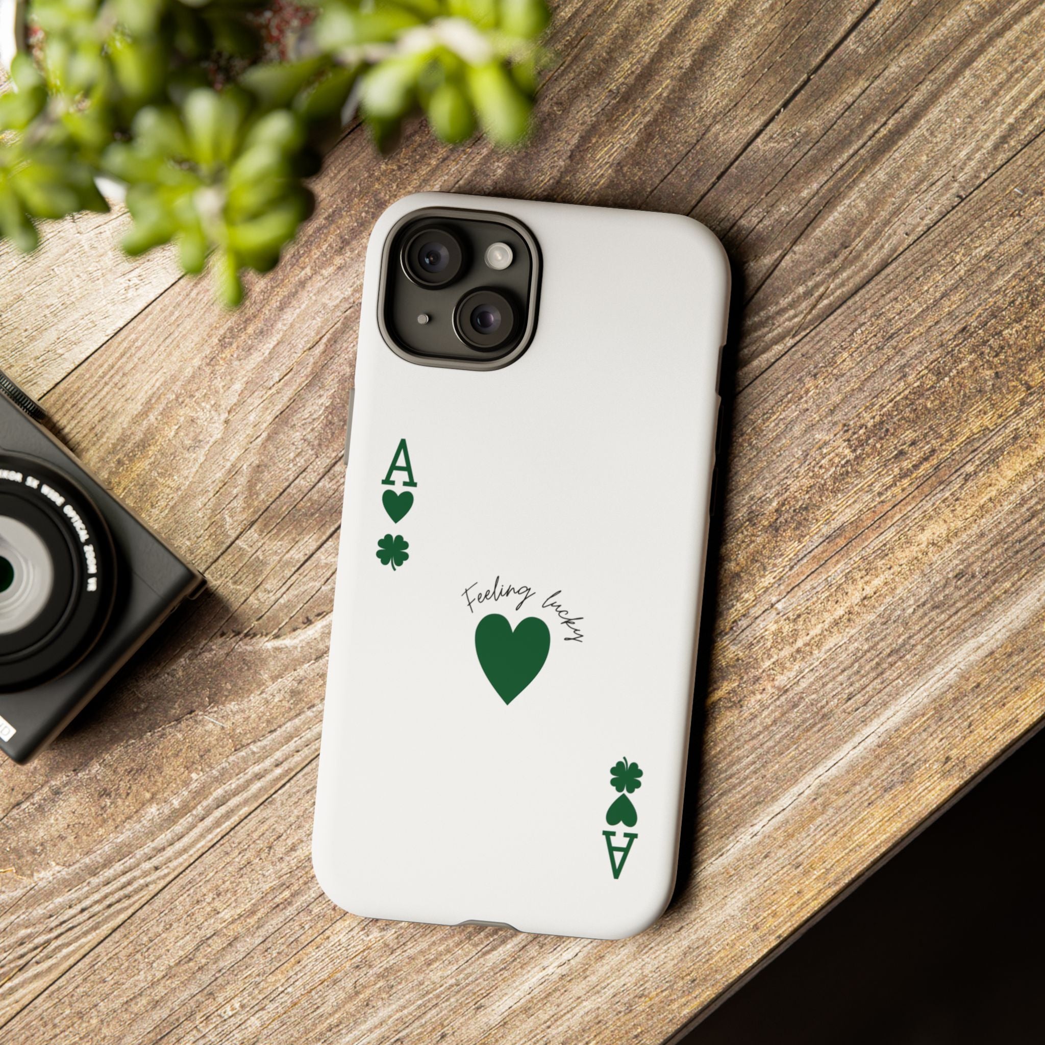 Ace of Hearts Luck Tough Phone Case