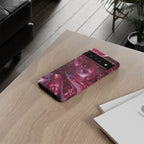 Metallic Pink Phone Case