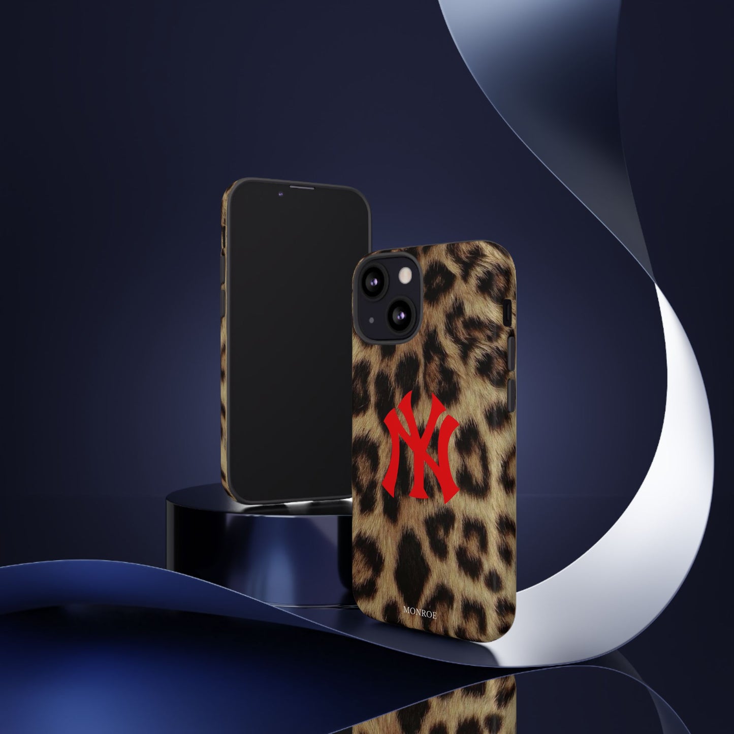 Leopard Print NY Tough Case