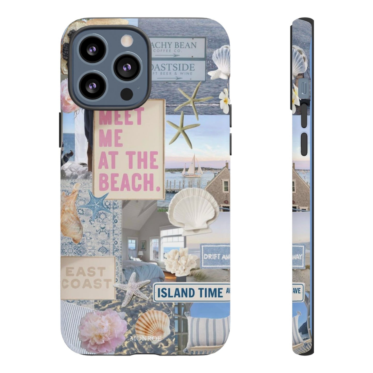 "Meet Me at the Beach" Coastal Tough Case