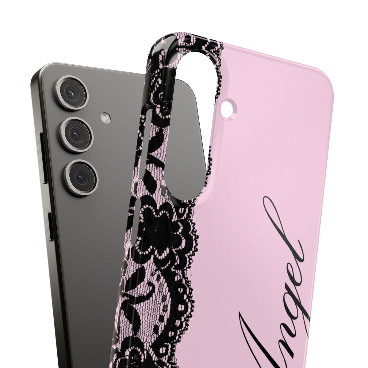 Angel Lace Snap Case