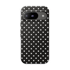 Black Polka Dot Phone Case