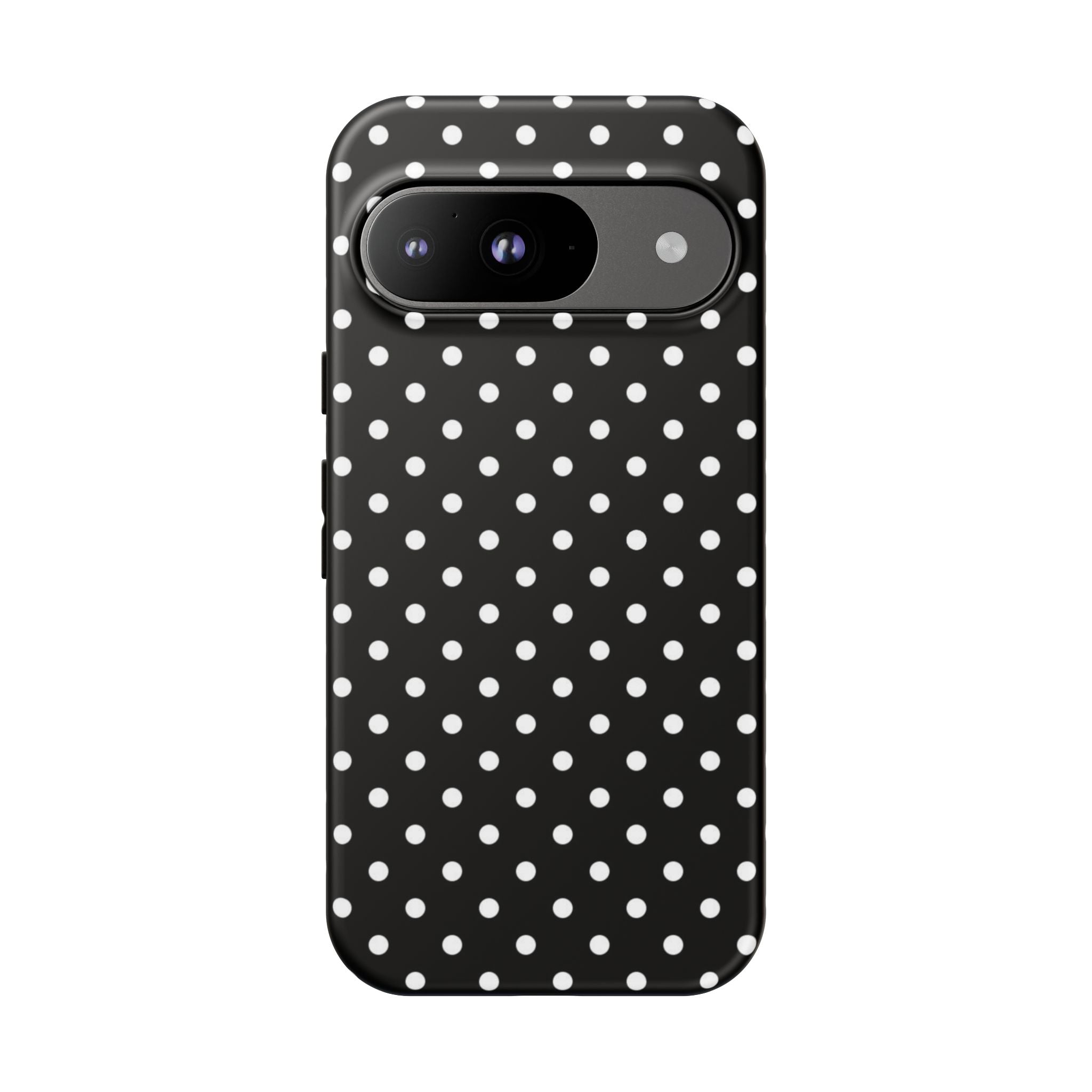 Black Polka Dot Phone Case