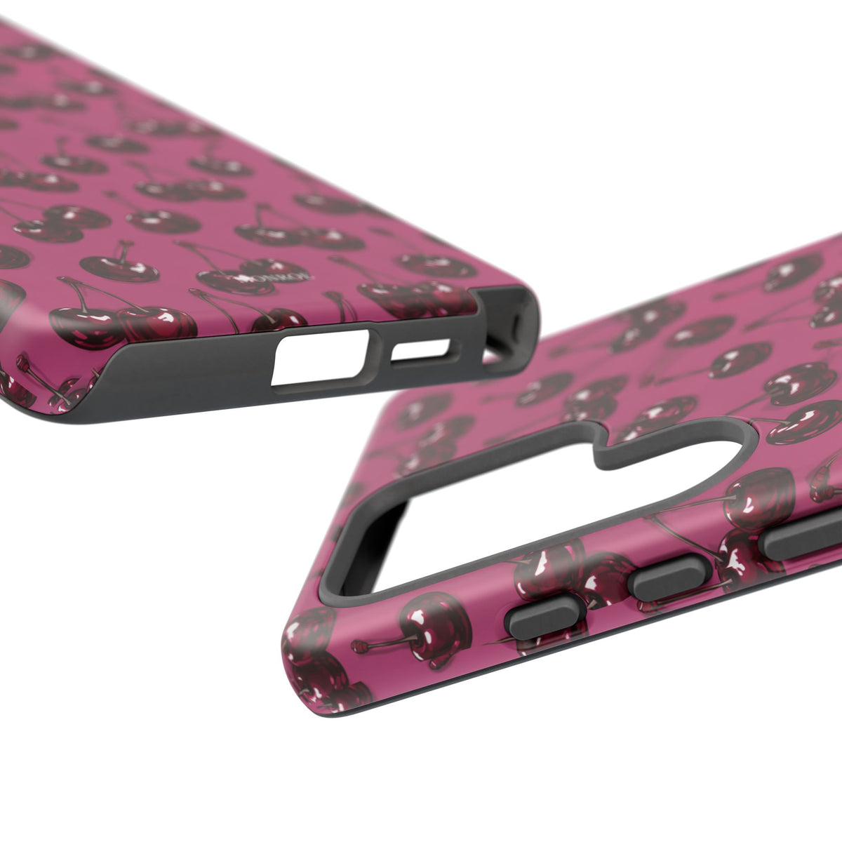 Burgundy Cherries Tough Case