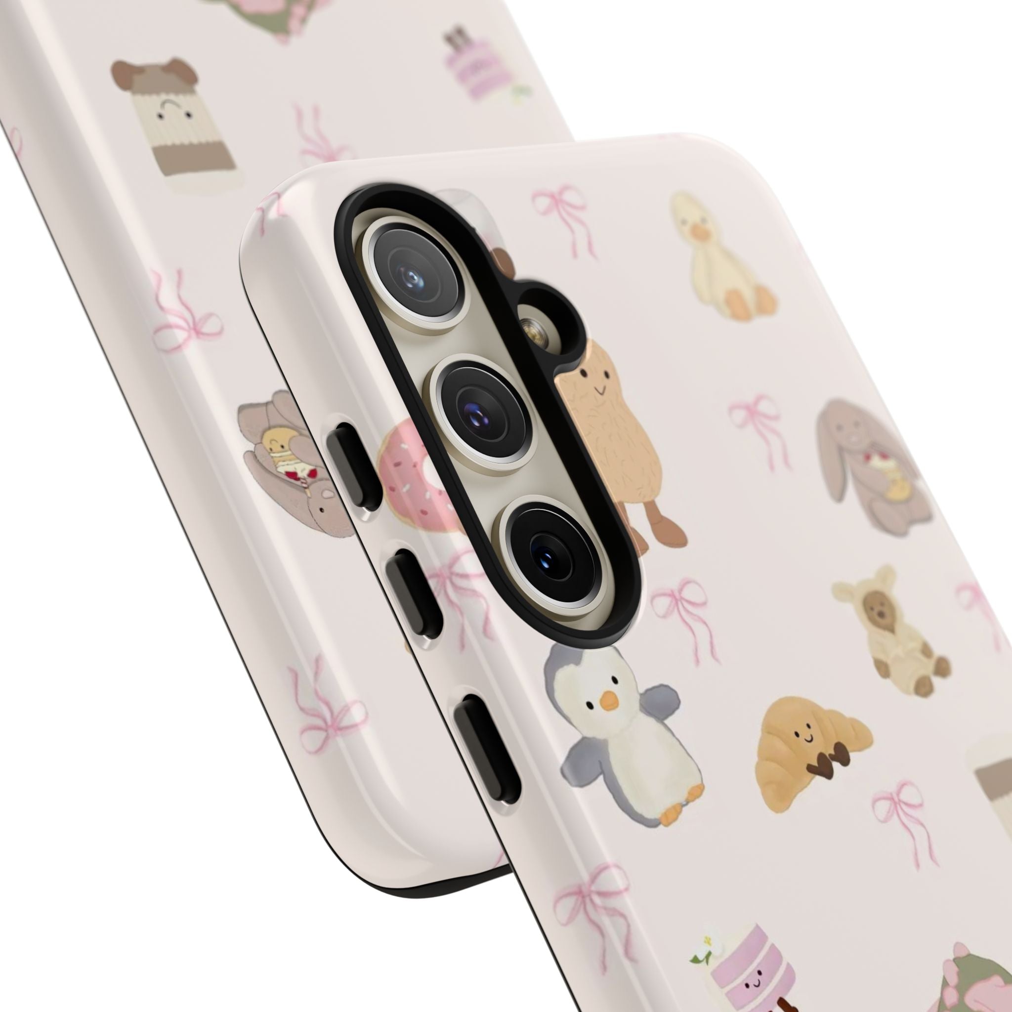 Kawaii Pastel Pattern Phone Case