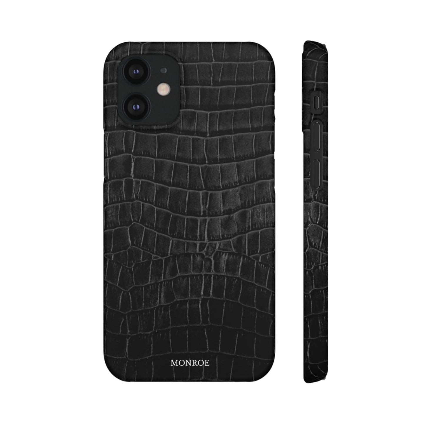 Black Croc Case