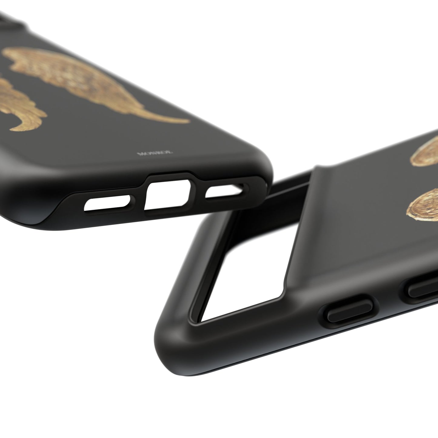 Gold Angel Wings Tough Case