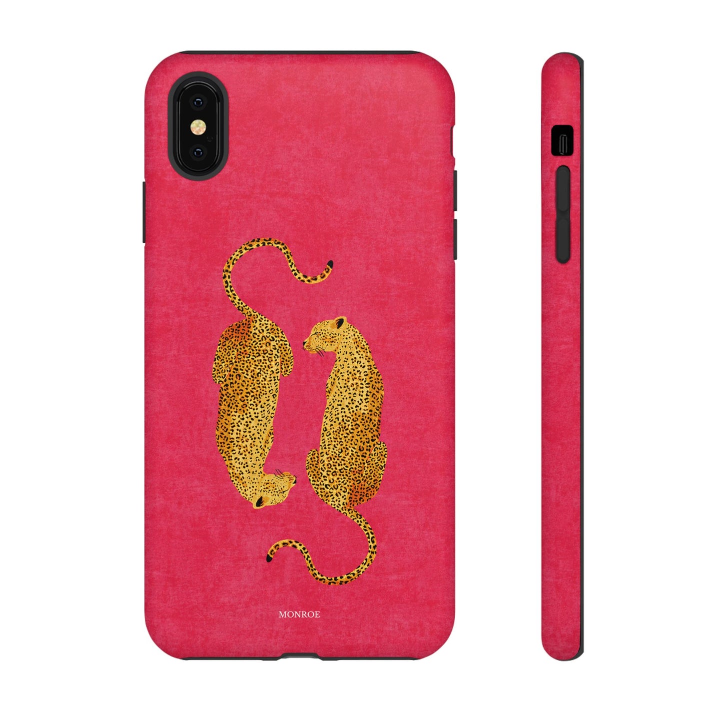 Leopard Duo Tough Case