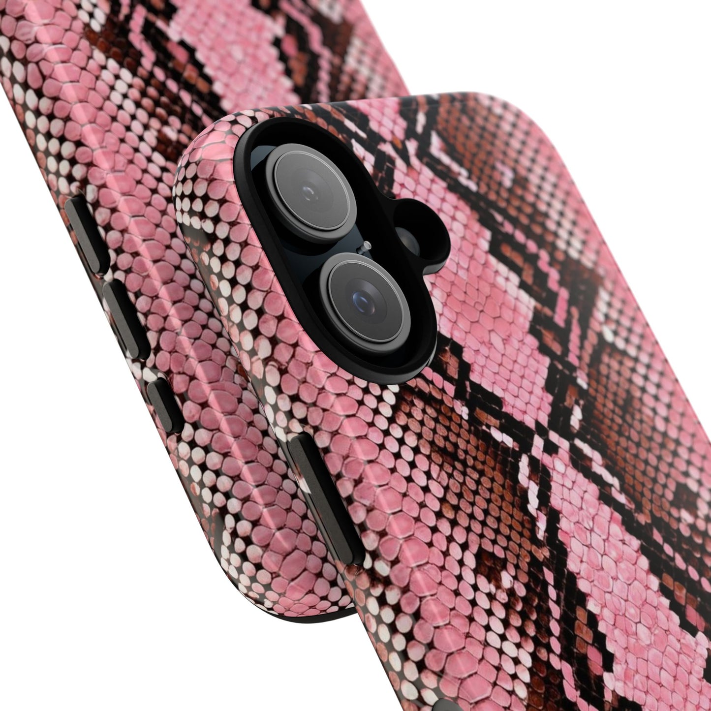 Pink Snake Tough Case