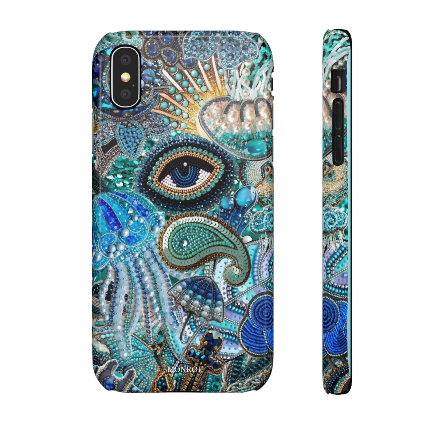 Turquoise Boho Case