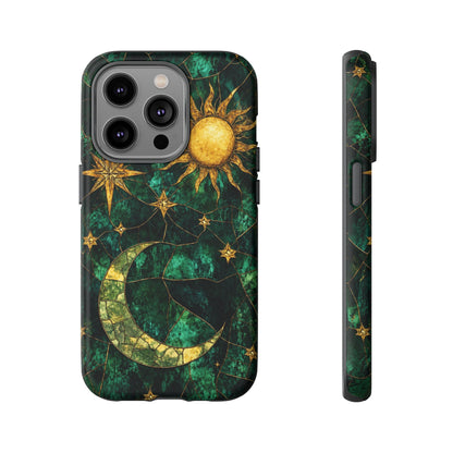 Green Celestial Tough Case