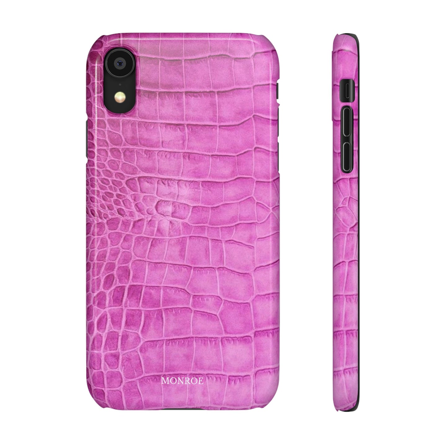 Purple Croc Case
