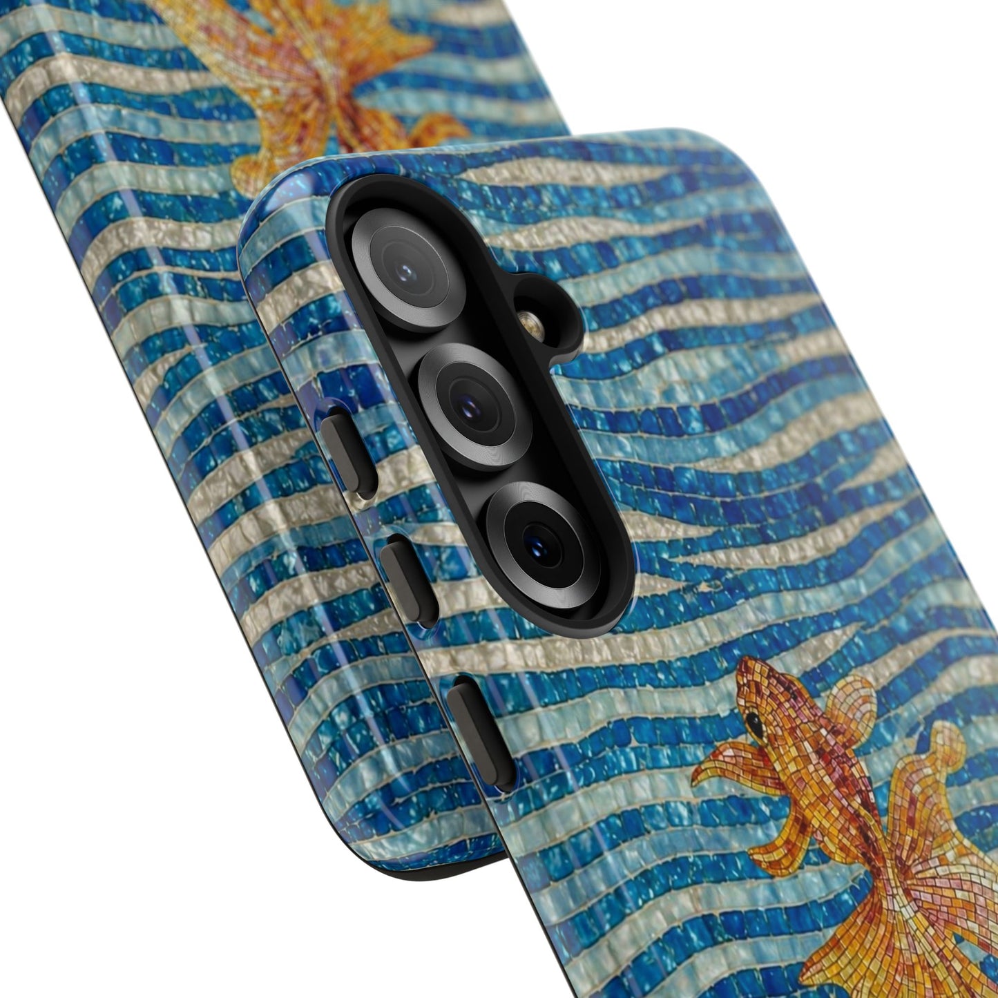 Mosaic Fish Tough Case