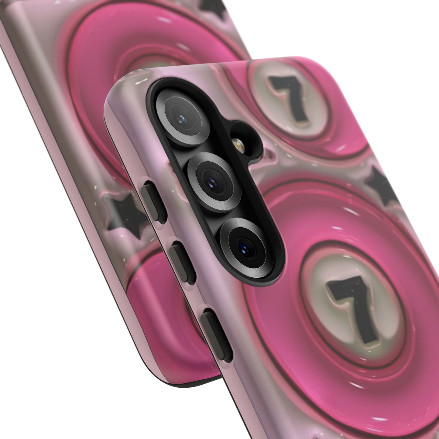 Pink Lucky 7 Tough Case