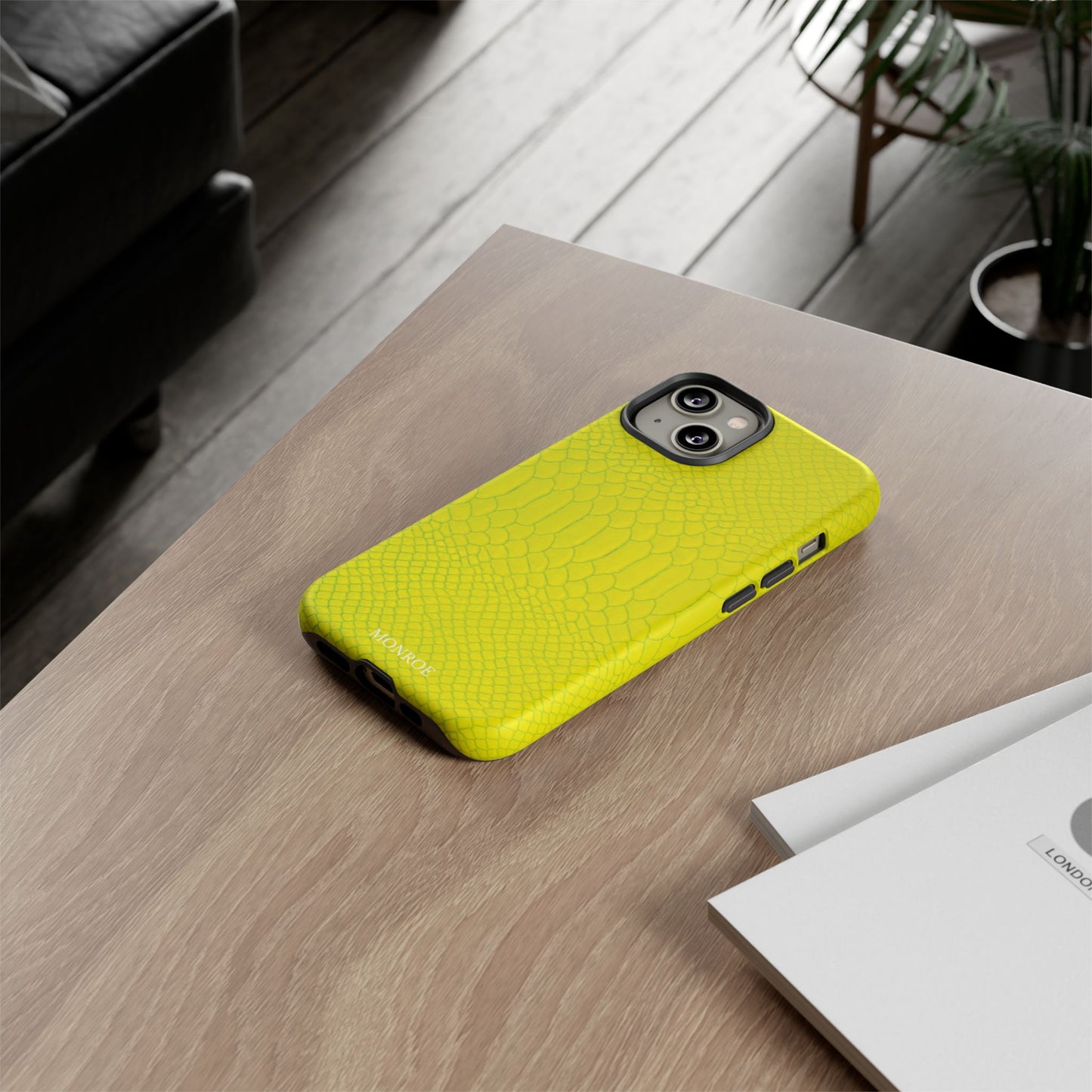 Neon Snake Tough Case