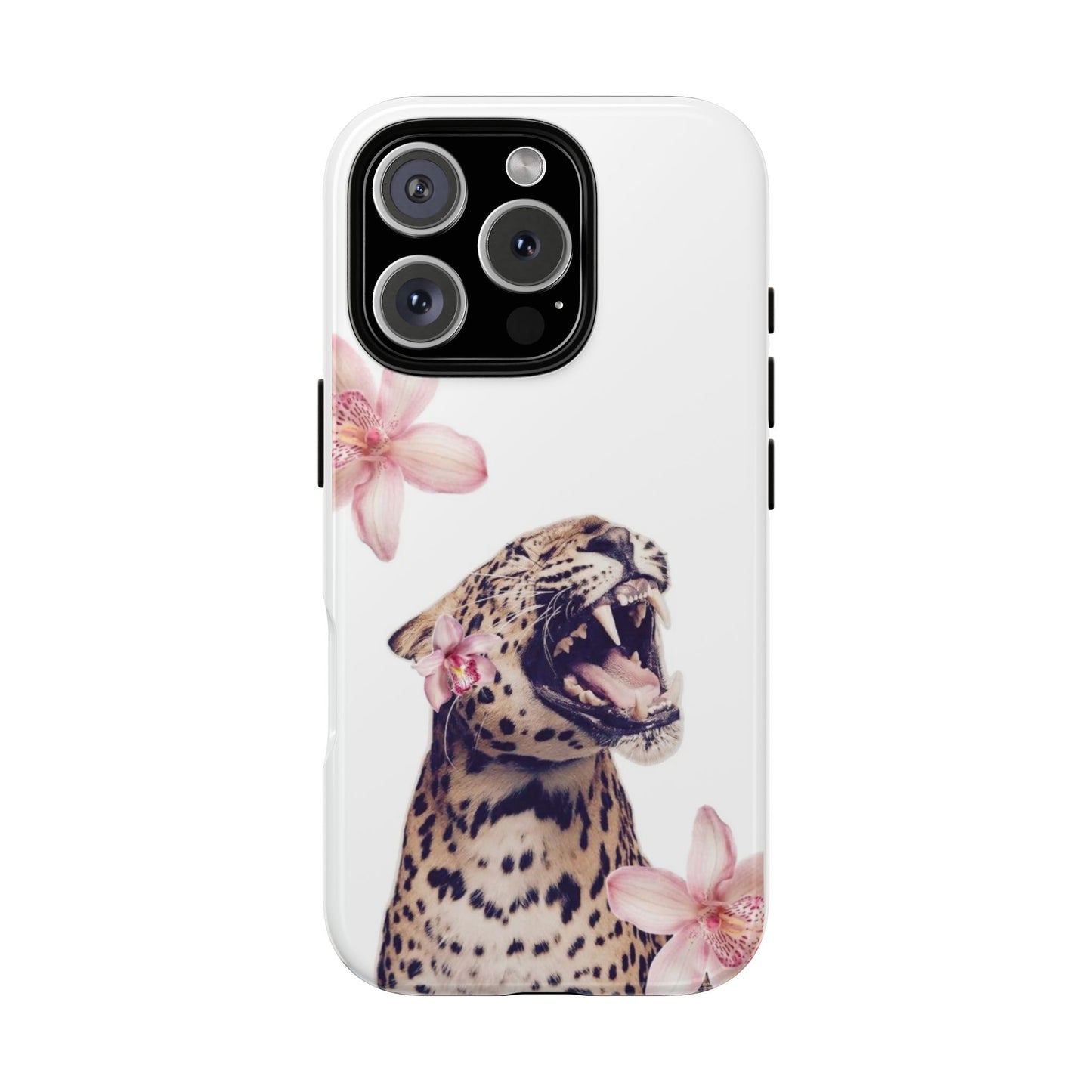 Leopard Blossom Tough Case