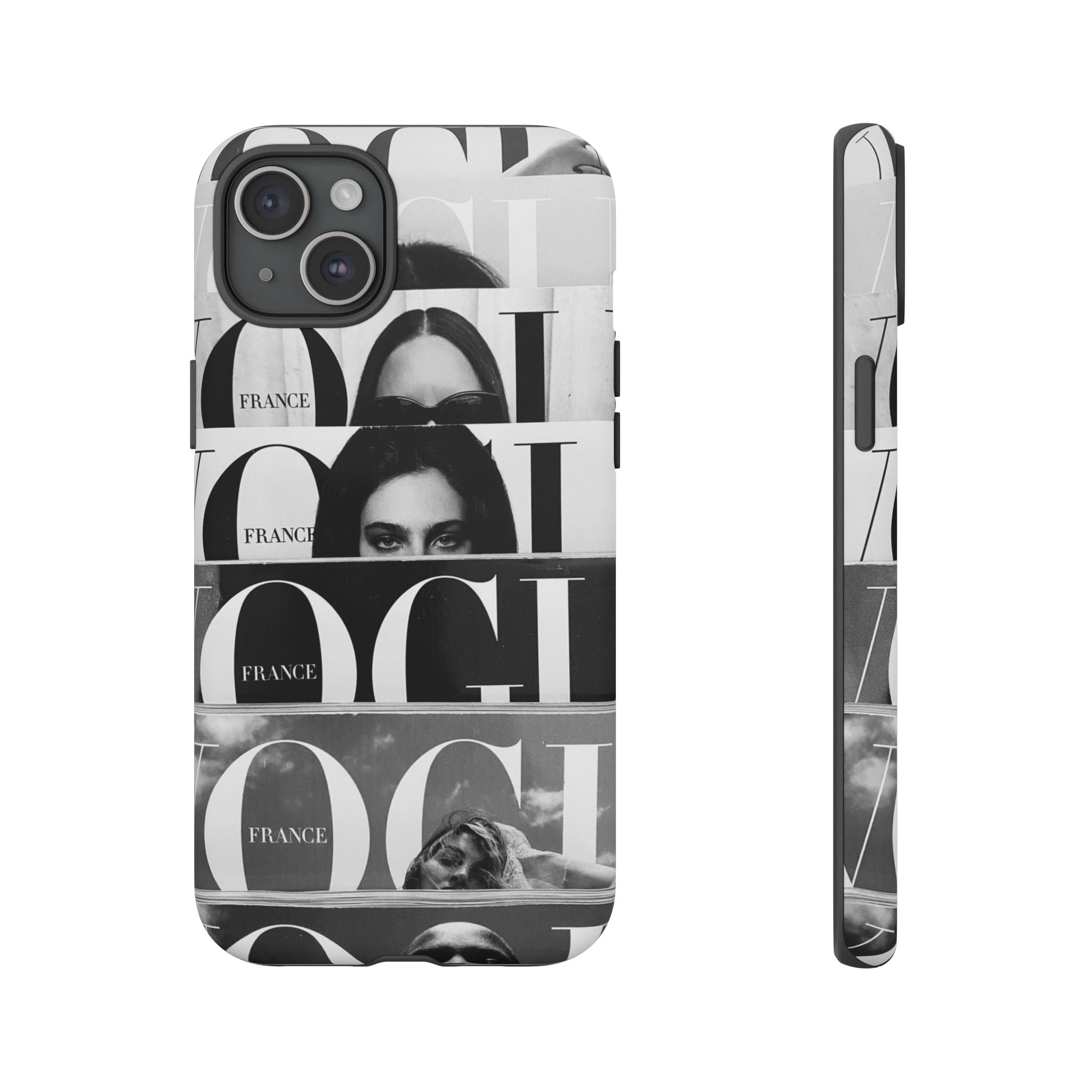Vogue Montage Phone Case