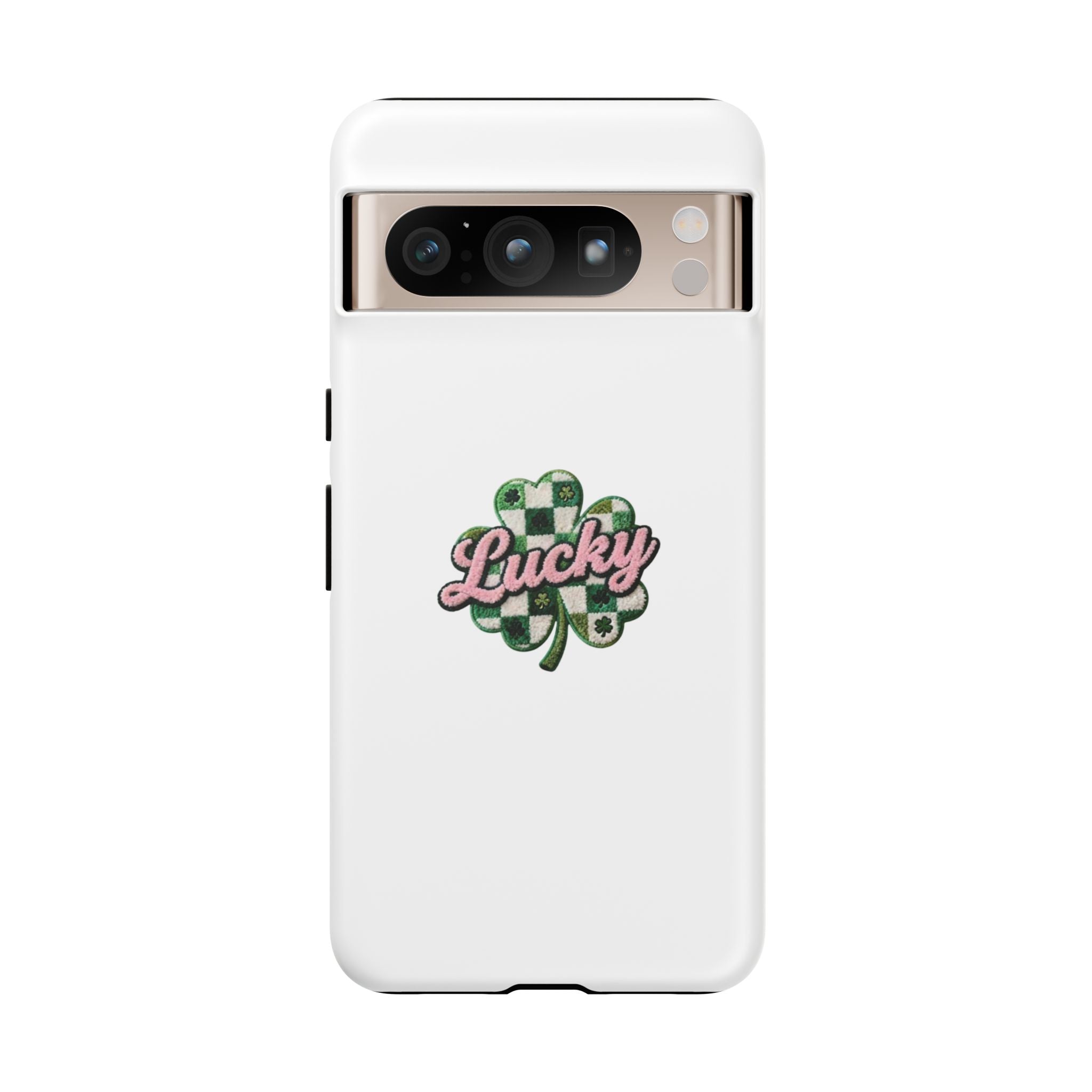 Lucky Shamrock Tough Phone Case