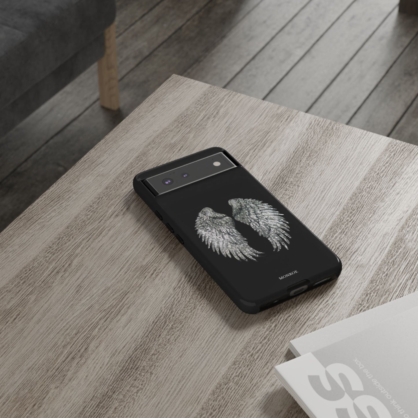 Silver Wings Tough Case