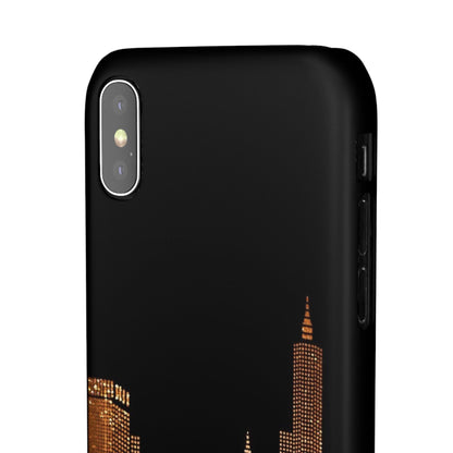 City Skyline Snap Case