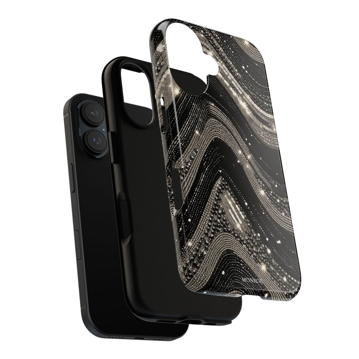 Glitter Wave Tough Case