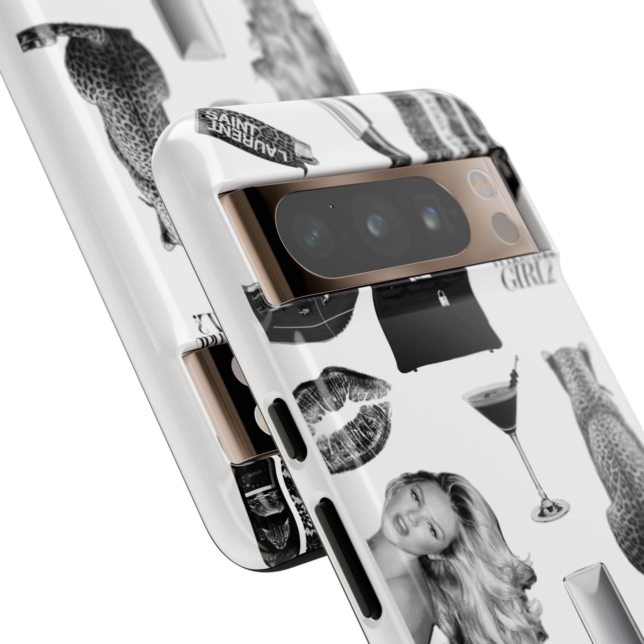 Off-Duty Model Phone Case