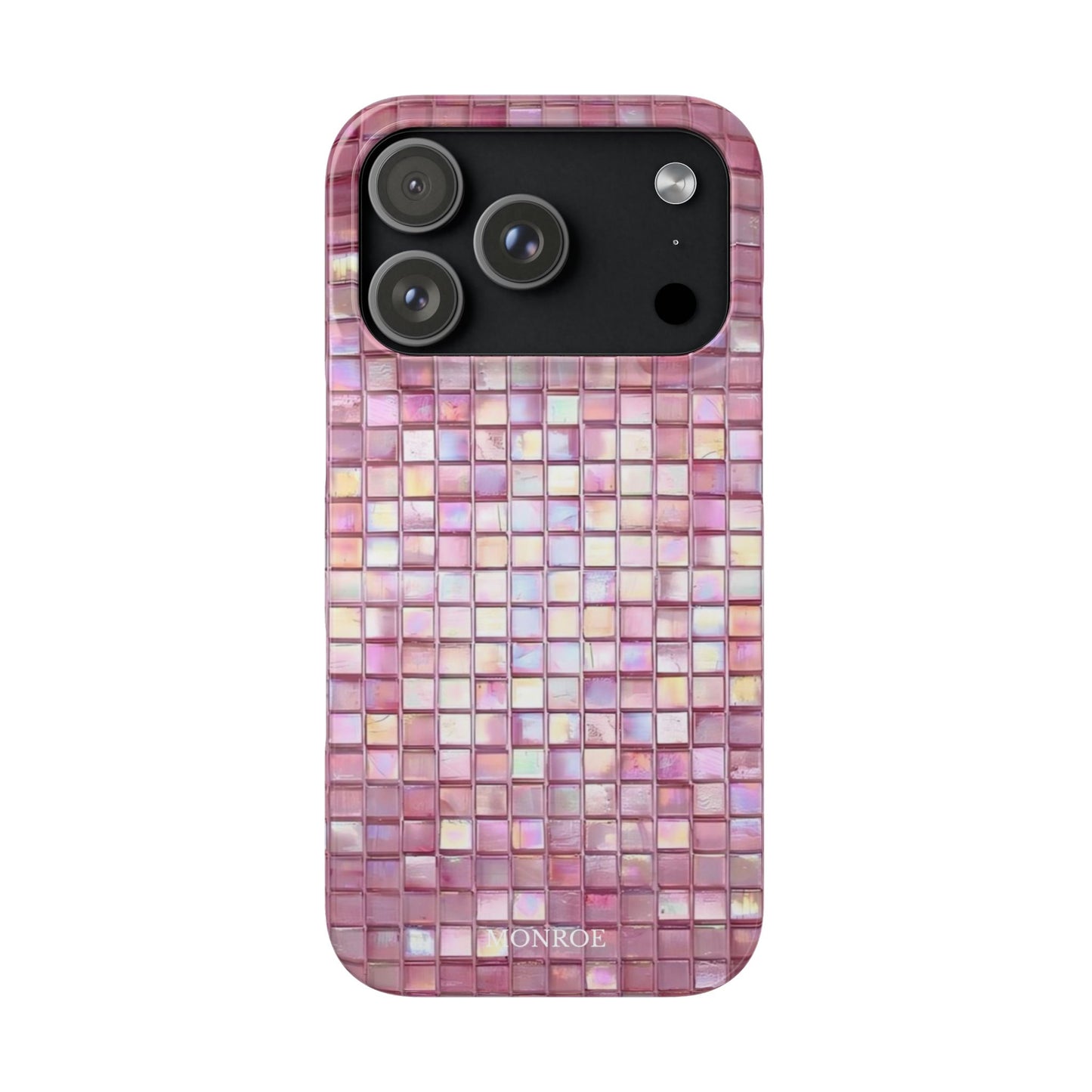 Pink Mosaic Case