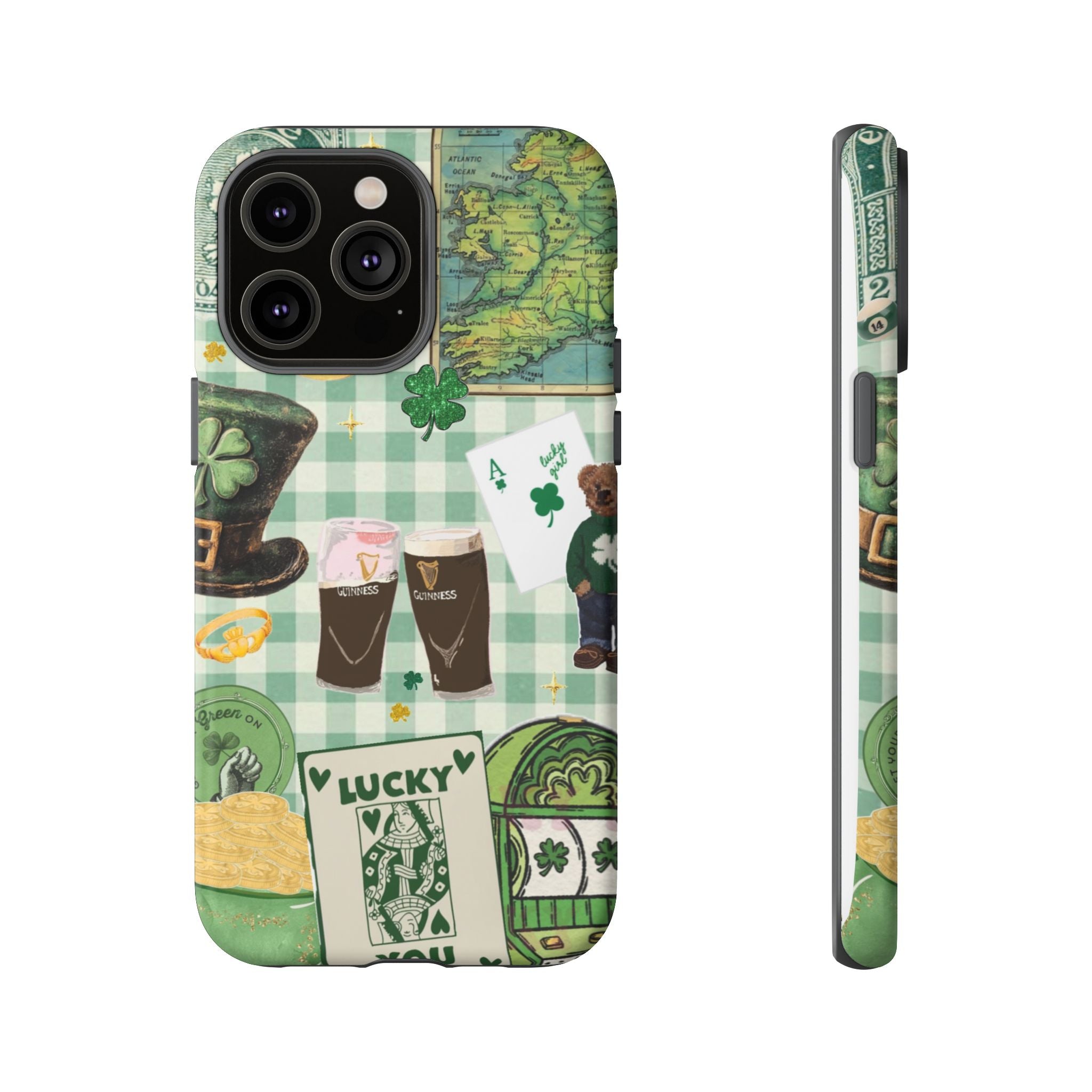 St. Patrick’s Day Tough Phone Case