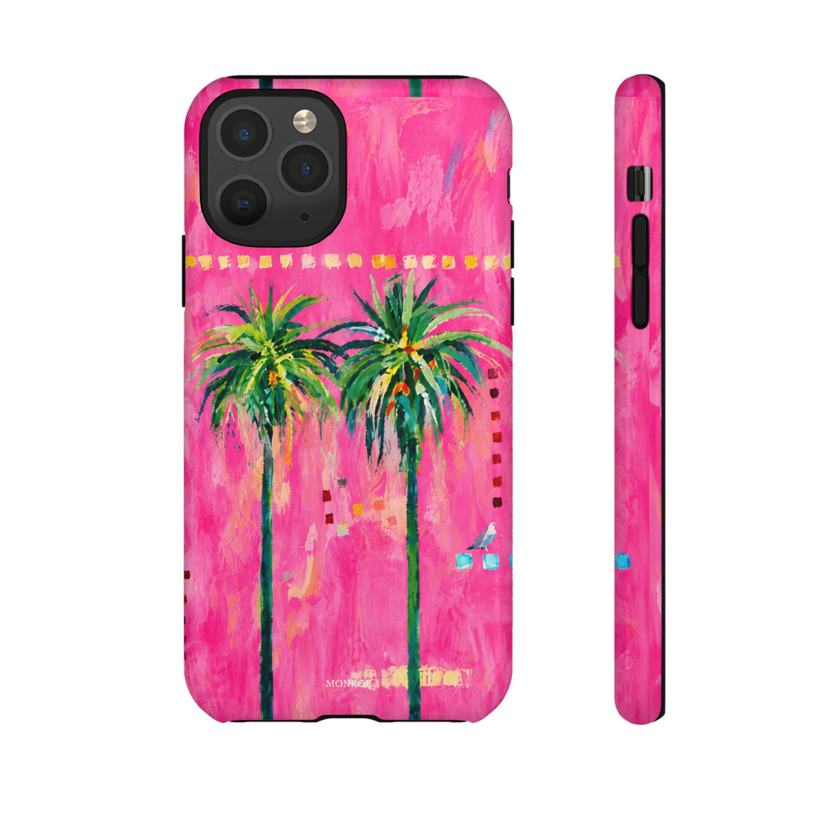 Pink Tropical Tough Case