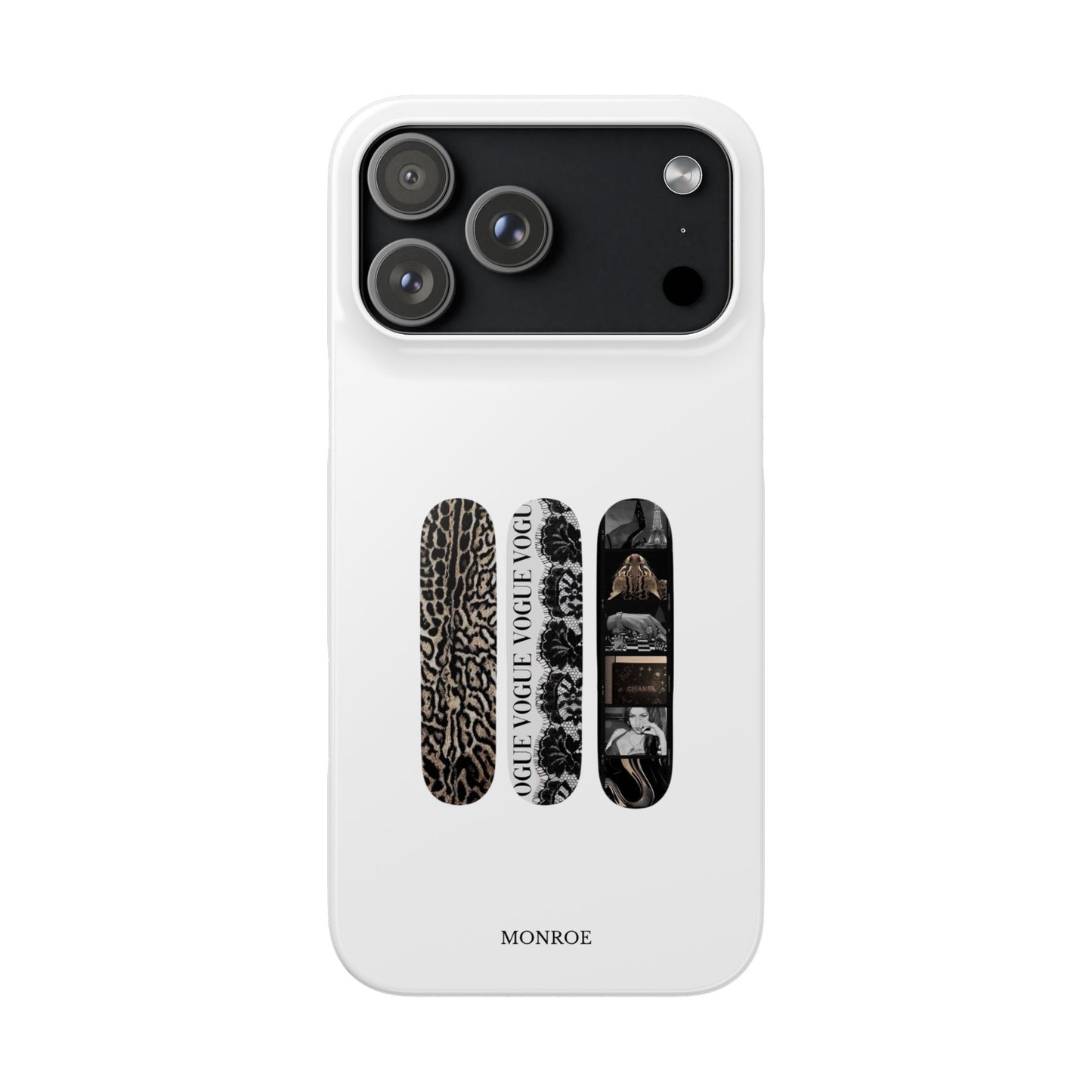 Skateboard Photo Case